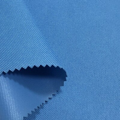 600D Thick Oxford Fabric Waterproof Solid PVC Coated Fabrics DIY Tents Bags Outdoor Shelter Canopy Anti Abrasion Strong Cloth: blue