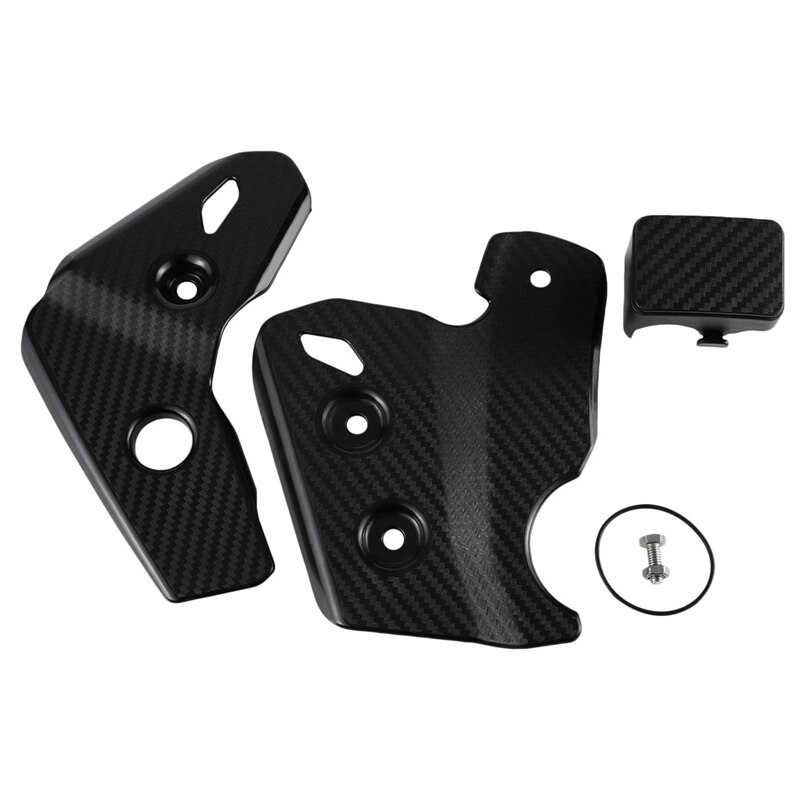 Motorcycle Frame Protection Plate Frame Guard Frame Protection Decorative Cover for Kawasaki KLX250