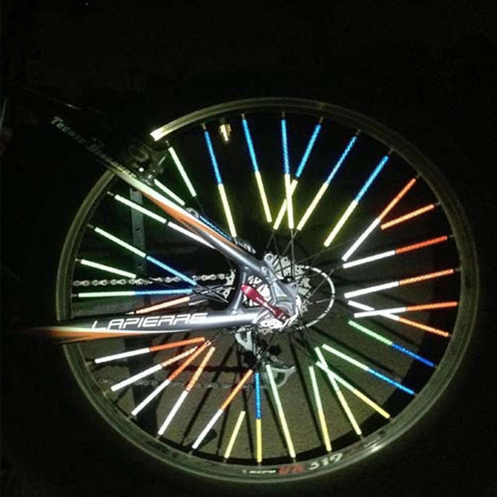 LED Spoke Reflectors For Bicycle Wheels – Safety Lights For Mountain & Road Bikes (3 Modes) - View #2
