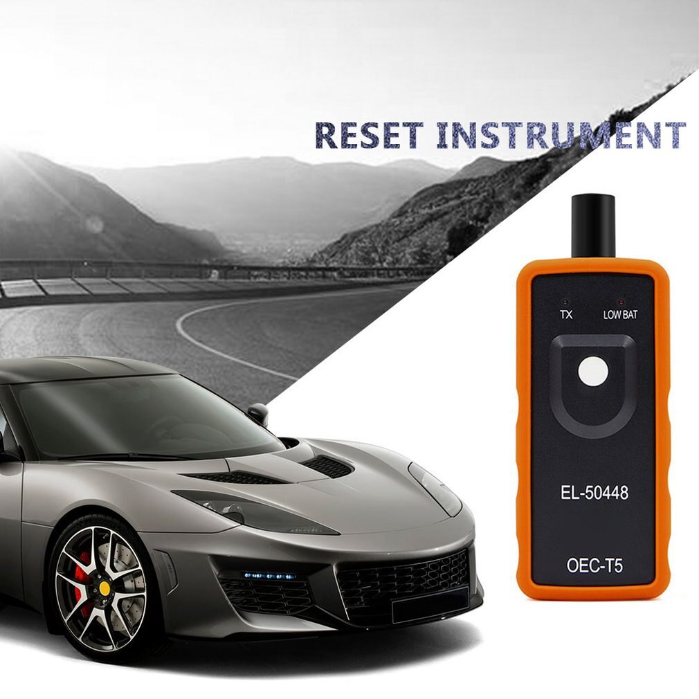Compatiblity El-50448 Tpms Activation Tool Oec-T5 Suitable For Universal Buick Tire Pressure Resetter