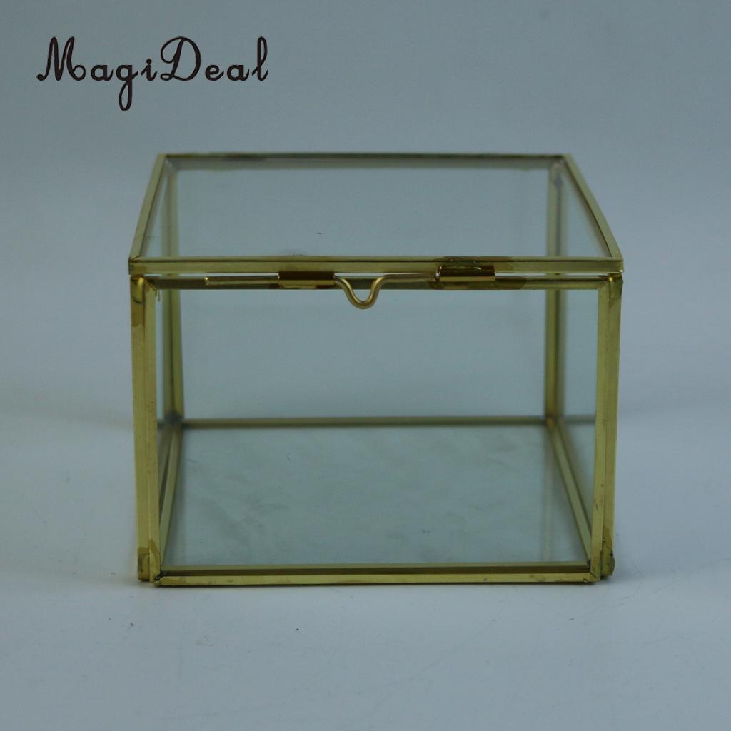 Clear Succulent Plant Terrarium Planter Container Mini Glasshouse Wedding Home Decor #8