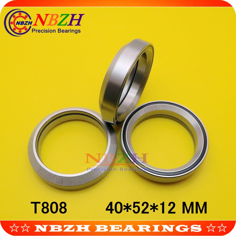 1-1/2 "1.5" 38.1mm vélo casque portant T808 (40x52x12 45/45) conique bol set Peilin pièces de réparation portant 40*52*12 MH-T808