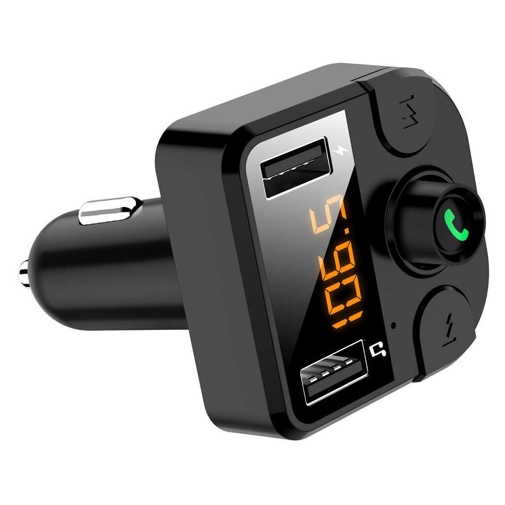 BT5.0 Car Mp3 Player Bluetooth Handsfree Bluetooth Car Kit Fm Transmitter With USB Charger Handsfree
