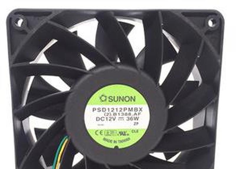 120*120*38 12cm PSD1212PMBX 12V 36W 4 wire PWM server cooling fan