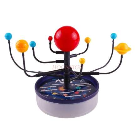 Eight planets solar system model children&#39;s teaching aids physics astronomy nine planets astronomical model