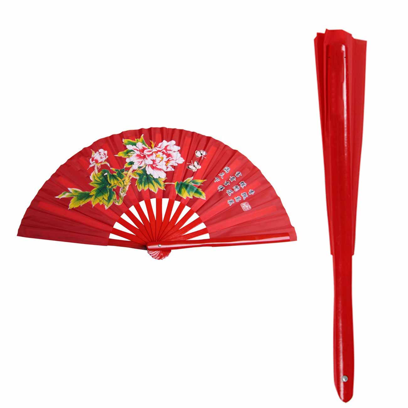 Hand Fan Wedding Bridal Party Folding Chinese Bamboo Cloth Hand Held Dance Fan Cool
