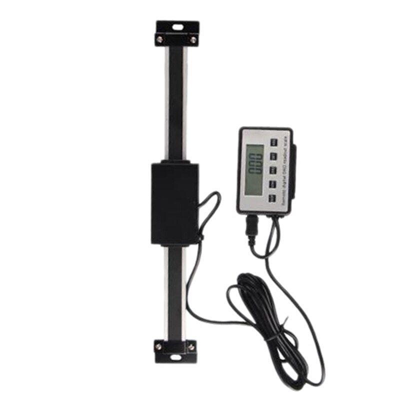 Remote Digital DRO Large LCD Readout Scale Measure Range Vertical for Bridgeport Mill Lathe