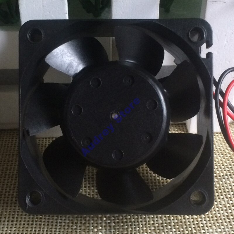 Nidec TA225DC M34605-55 DC12V 0.58A 6.96W 6025 2-wire double ball bearing cooling fan 32cfm 6800rpm air blower