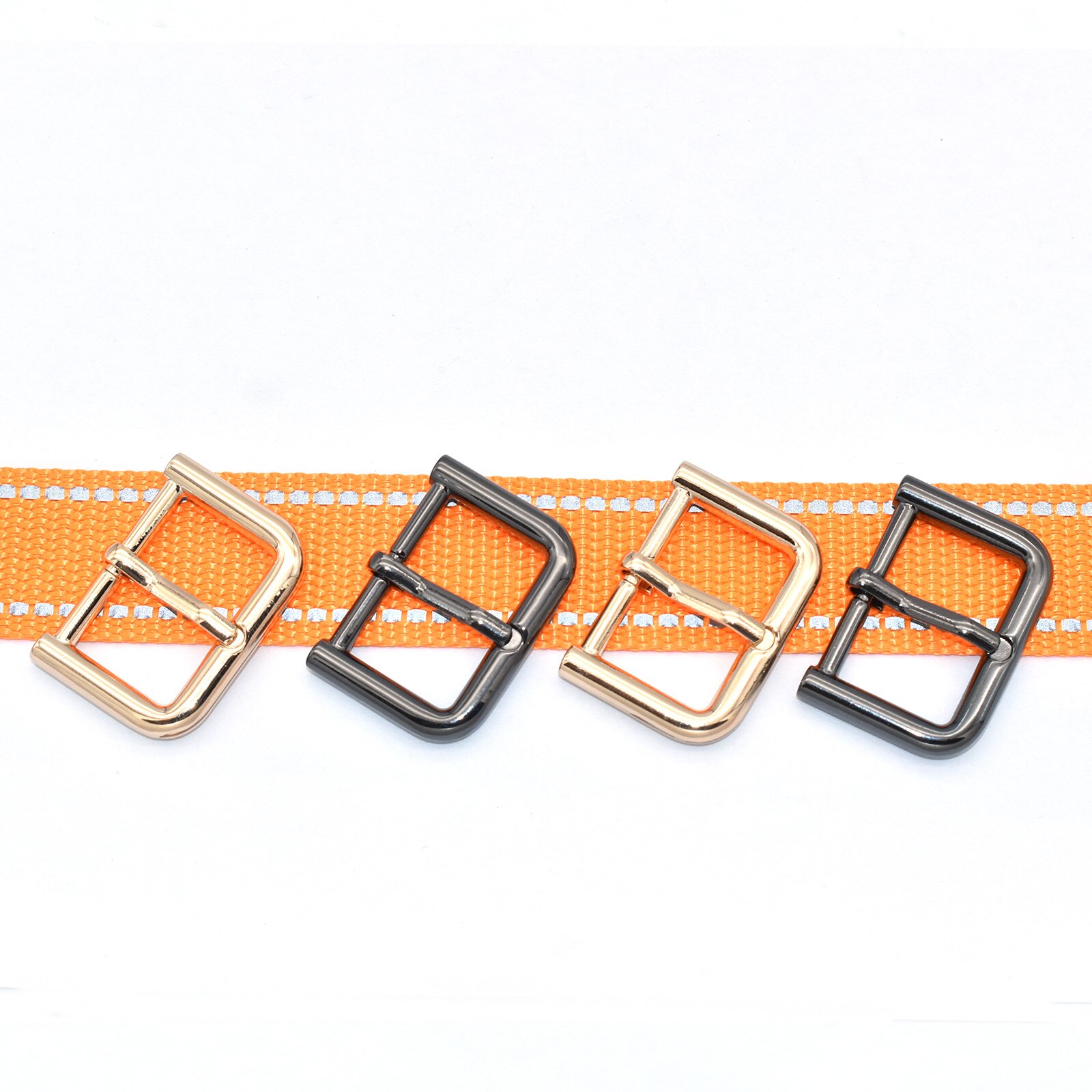 Verstelbare Metalen Gesp 25Mm Nylon Slider Bretels Maken Voor Lederen Tas Handtas Gesp Diy Accessoires