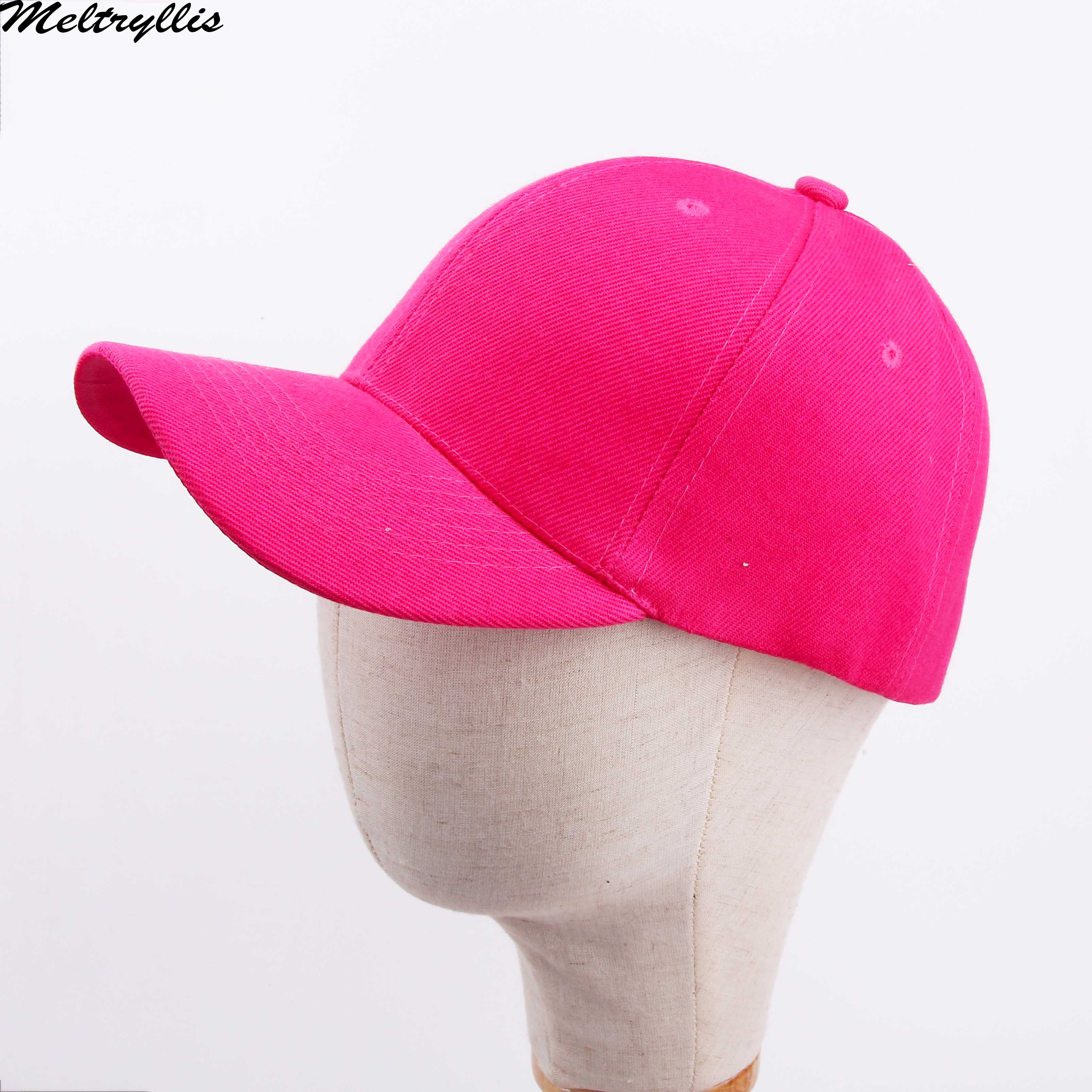 [Meltryllis]-Sombrero de béisbol de algodón de , gorra deportiva para exterior para hombre y mujer, gorra ajustada de verano Hip Hop