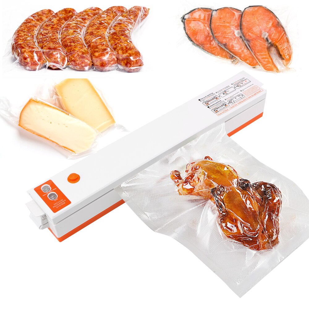 Portable EU Plug/ US Plug Film Sealer Vacuum Packaging Machine Household Food Vacuum Sealer