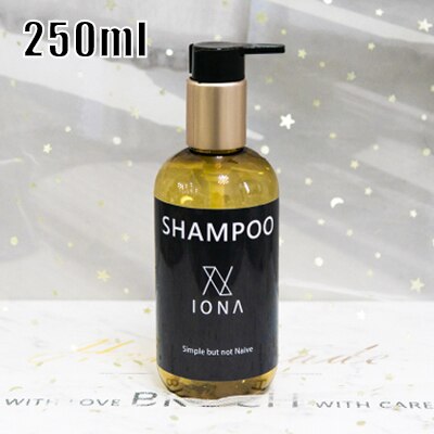 Savon distributeur bouteille désinfectant pour les mains bouteille cosmétiques shampooing corps lavage Lotion bouteille en plein air voyage outils 250ML: shampoo