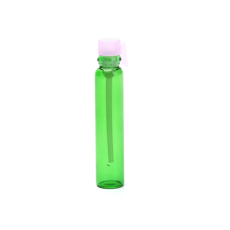 10pcs Perfume Small Sample Vials Bottle Empty Test Tube Trial Bottles: A11-10pcs