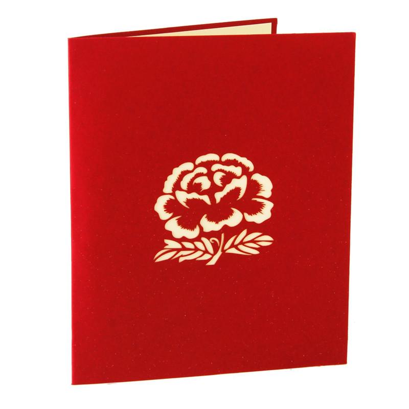 Luoyang three-dimensional greeting cards to send teacher Thanksgiving blessing greeting card birthday greeting card