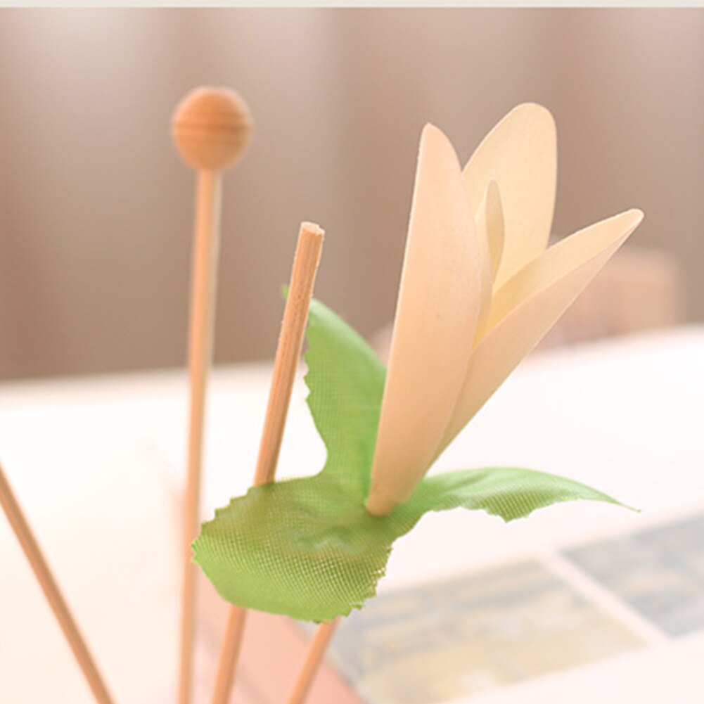 Oil Living Room Portable Fragrance Rattan Reed Home Wood Diffuser Sticks Set Purifying Air DIY Wedding Replacement Part Handmade