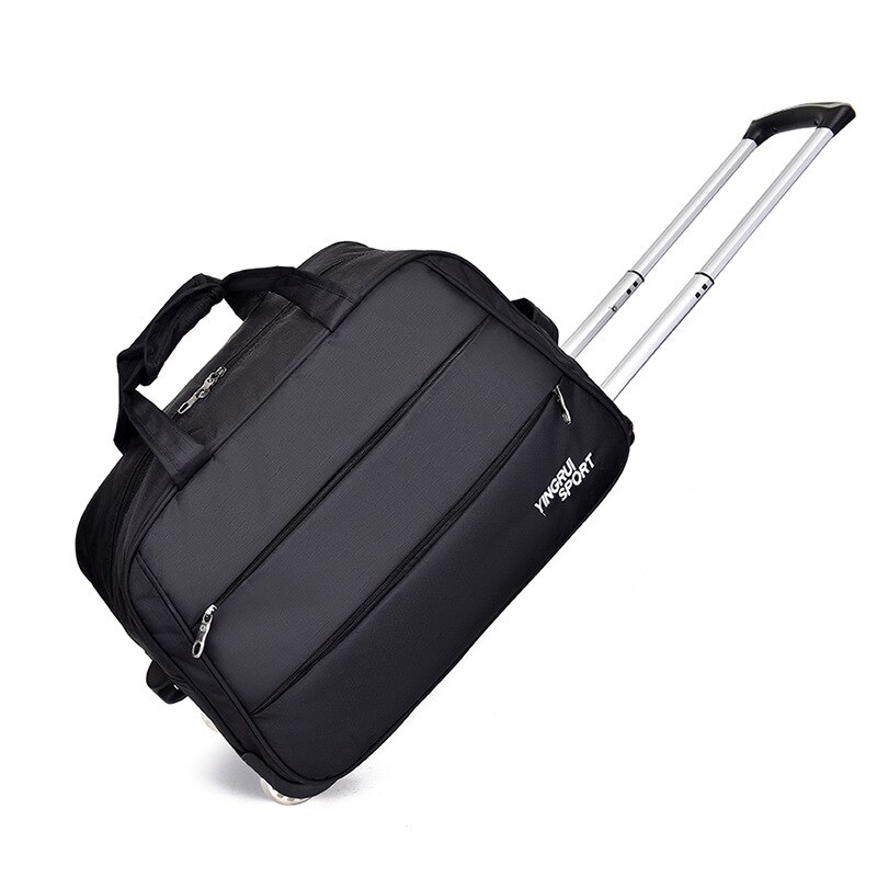 Rollende Koffer Mode Waterdichte Bagage Tas Verdikking Rollende Bagage Trolley Case Bagage Lady Reizen Bagage met Wielen