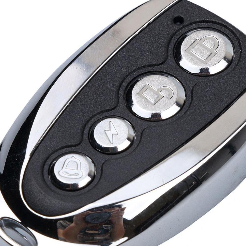 Fixed Code 433MHz Universal Clone Remote Control Key Cloner Buttons 4 Garage For Gate Door Duplicator Electric Cloning X8B2