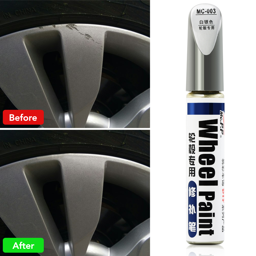 Auton pyörän napa kunnostus maaliharja naarmu korjaus kynä land rover range rover velar sport löytö 2 3 4 puolustaja