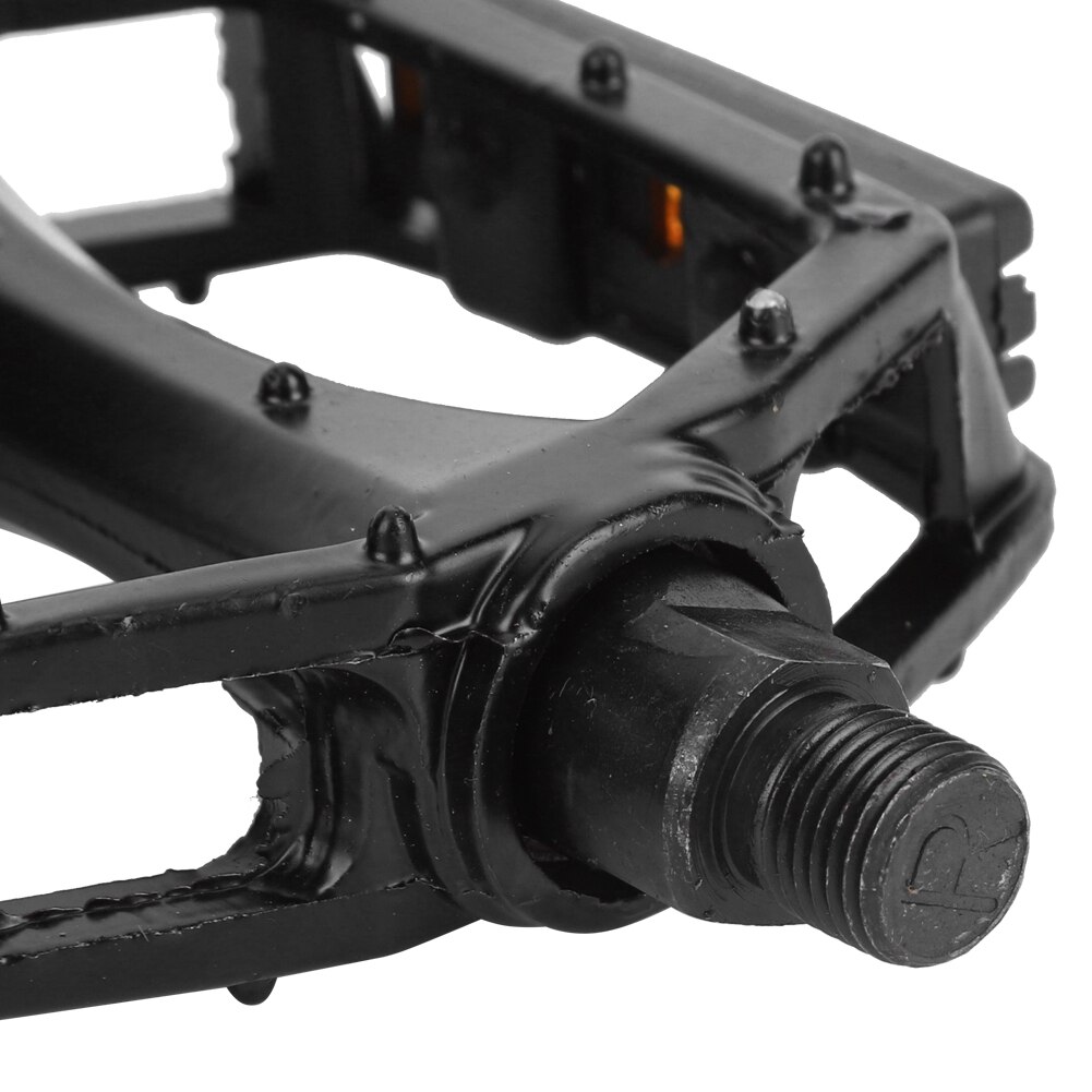 1 paar Kinder Bike Pedale Aluminium Legierung Fußstütze Pedal Leichte 12MM Anti-Slip Kind Fahrrad Kugellager Pedale