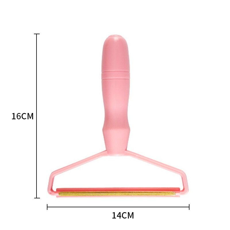 Portable Lint Remover Clothes Fuzz Fabric Shaver Brush Tool for Sweater Woven Coat Power-Free Fluff Removing Roller Shaver: B