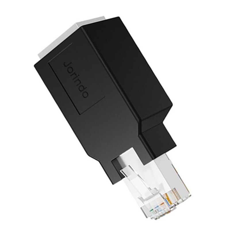 RJ45 Male to Female Ethernet Adapter Network Extender for CAT5E CAT6 CAT8 Ethernet Cable Extender Connector