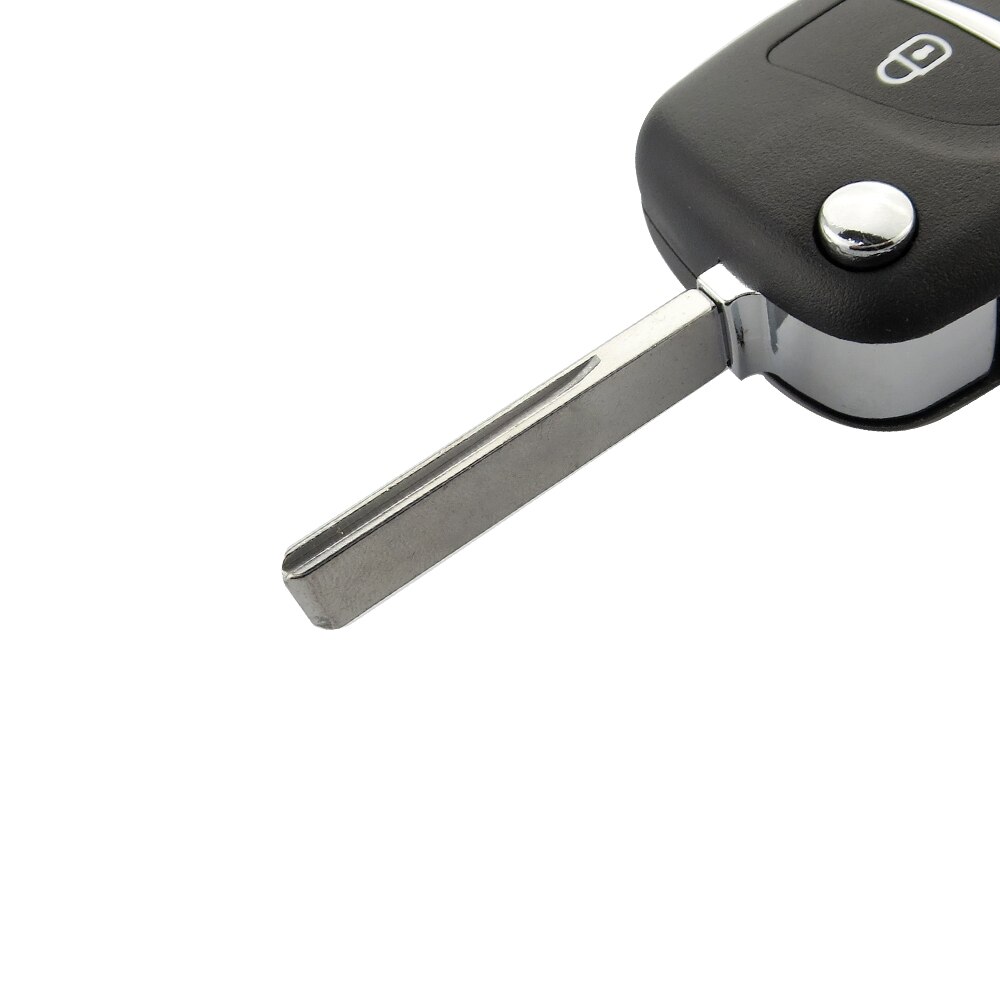 OkeyTech Modified Flip Remote Key Shell Cover Fob For Peugeot 306 407 Partner For Citroen C2 C4 C5 C6 Berlingo Picasso CE0536/23