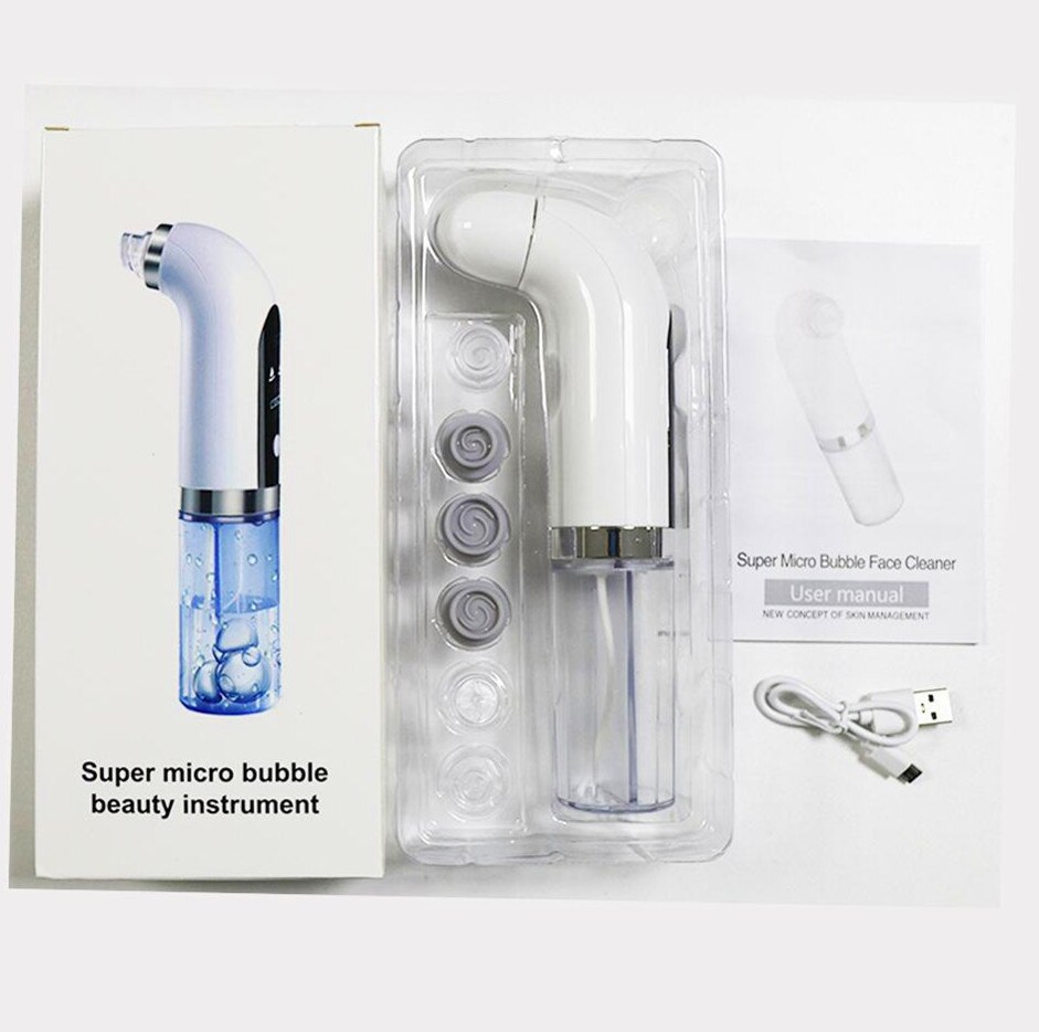 Blackhead Remover Pore Vacuum Cleaner Upgraded Blackhead Vacuum Rechargeable Face Vacuum Comedone Extractor Tool for Blackhead