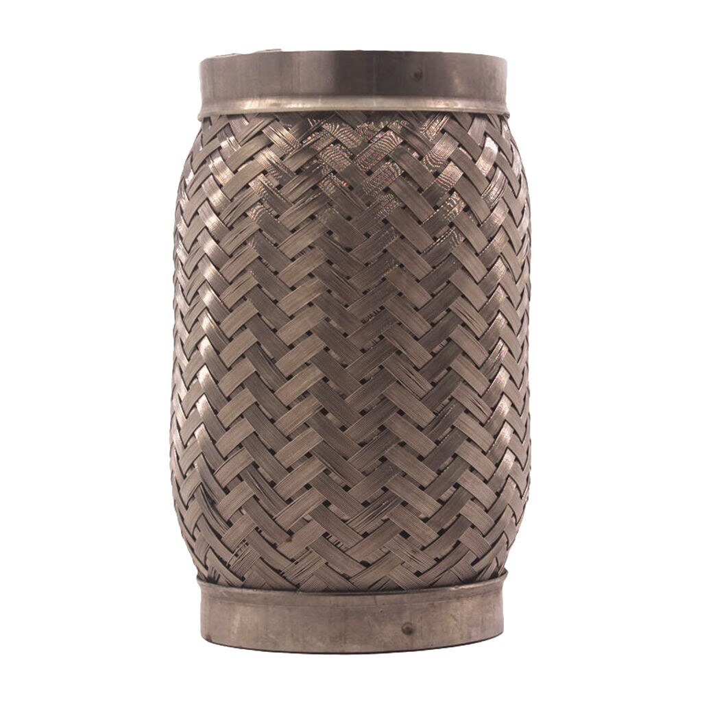 Exhaust Flexible Pipe 3"x 6" Flexipipe Flexi Tube Connector Coupler