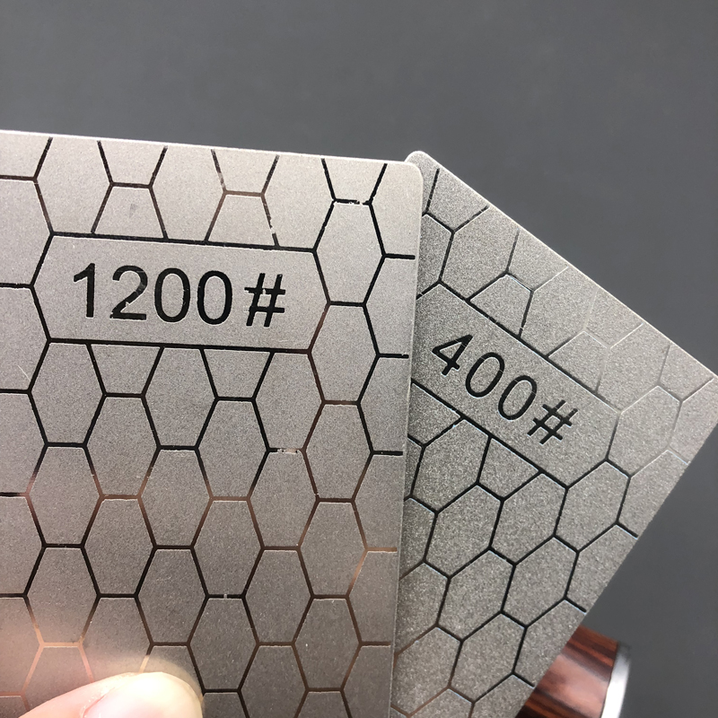 Diamond Sharpening Stone Knife Sharpener 400 600 1000 1200# fixed knife sharpener Diamond Sharpening Fine grinding in Polishing