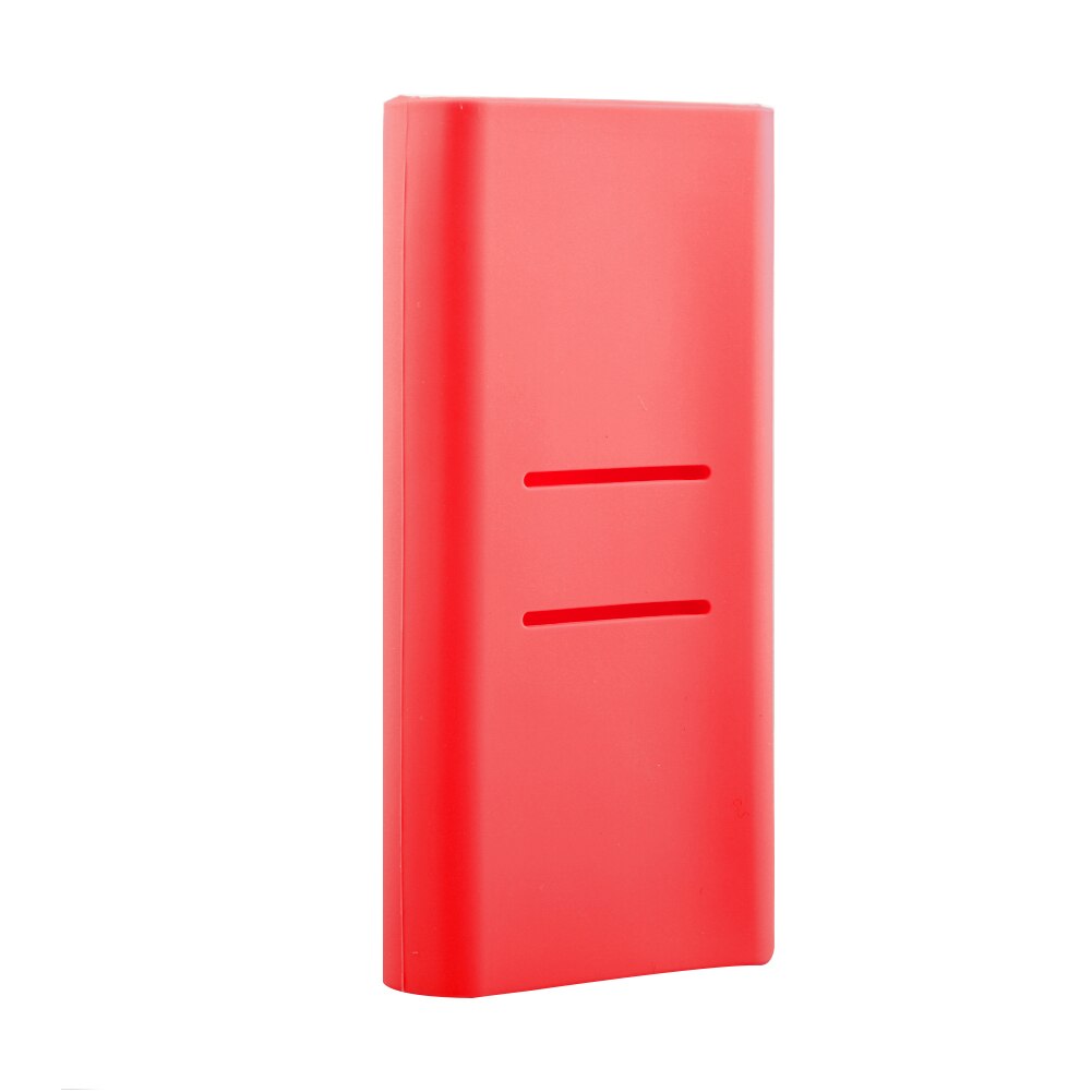 for Xiaomi Powerbank Case Silicone Case Portable External Battery cover for 20000mAh Xiaomi Power Bank