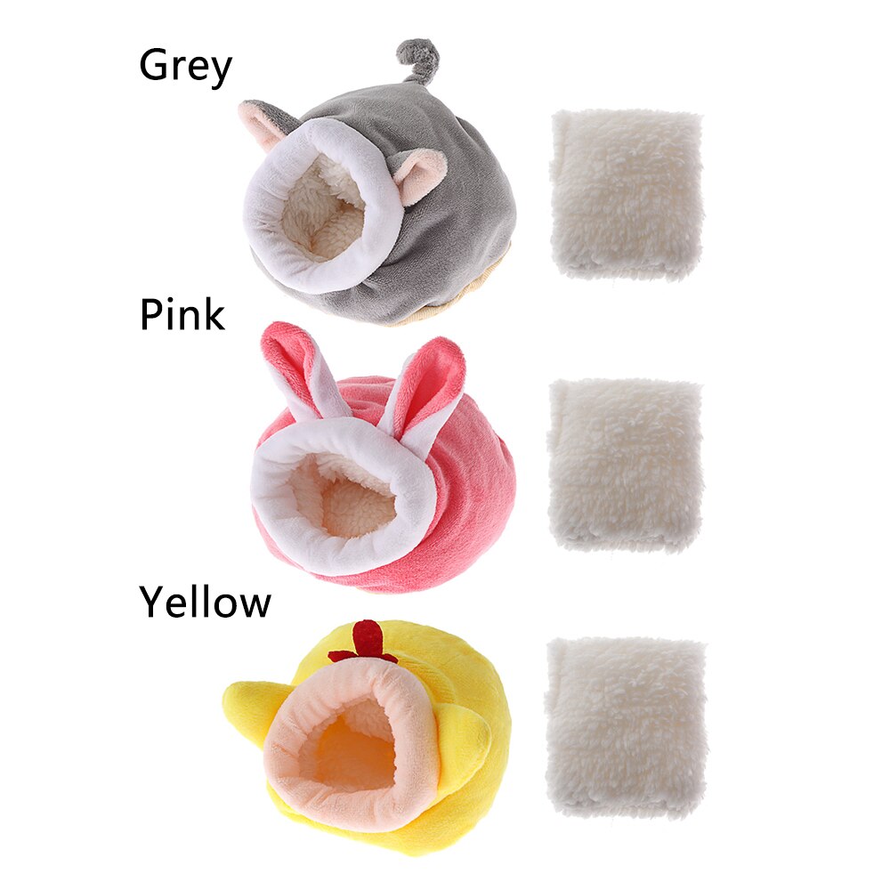 1Pcs Hamster House Fleece Accessories Pet Cotton H... – Vicedeal