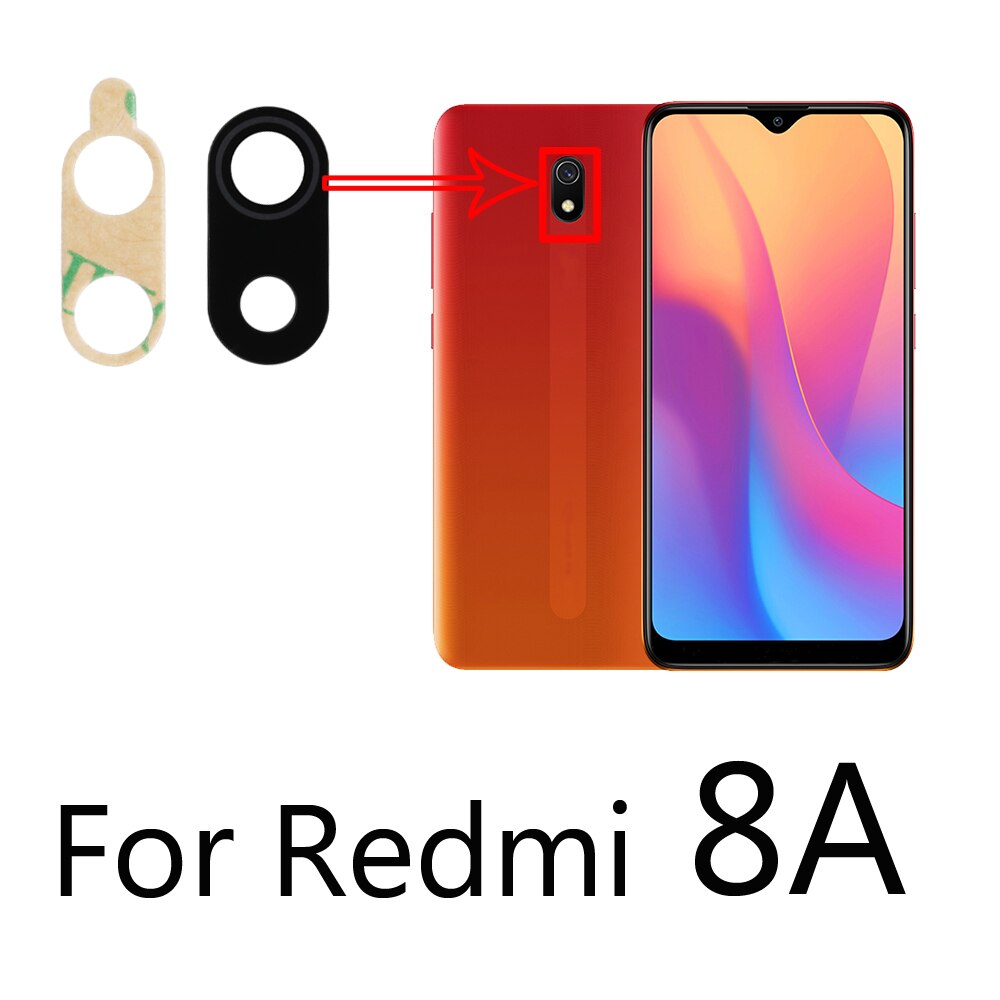 Hinten Zurück Kamera Glas Objektiv Abdeckung Für Xiaomi Redmi Hinweis 8 8T 8 Profi: Pro Redmi 8A