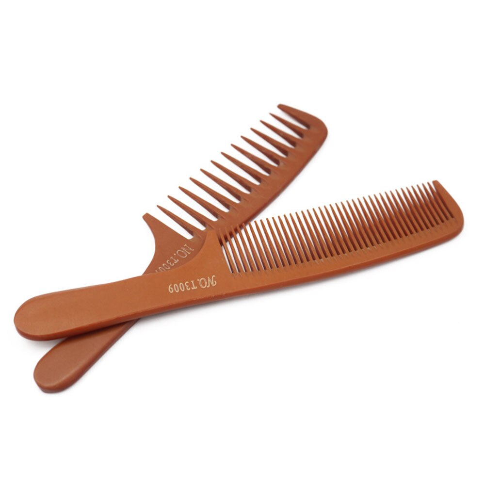 11 Style antistatique peignes de coiffure emmêlés brosses à cheveux droites filles queue de cheval peigne Pro Salon de coiffure outil de coiffure