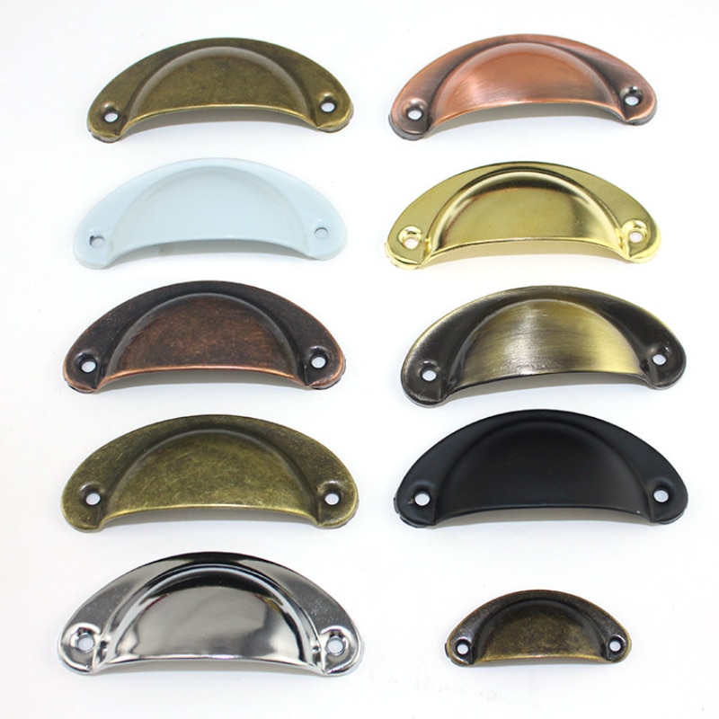 Drawer Cabinet Door Handle Stainless steel Door Drawer Cabinet Wardrobe Pulls Handle Knobs Furniture Hardware Handle