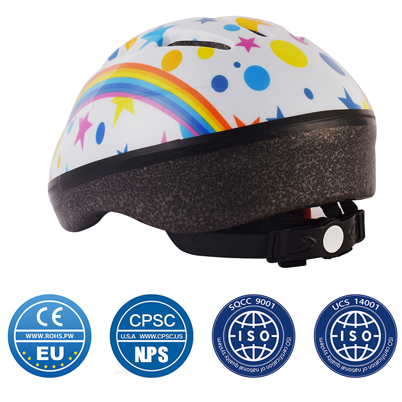 Casco de bicicleta de equilibrio ultraligero Skybulls casco de ciclismo integrado moldeado para niños patinaje para deportes al aire libre equipo de seguridad