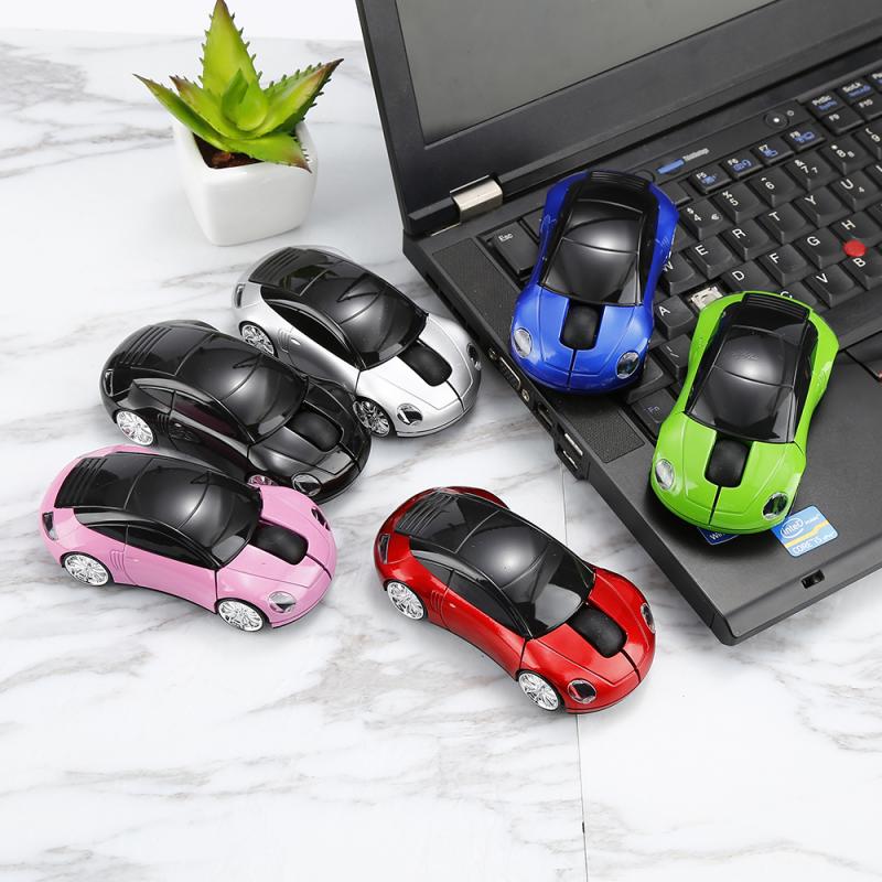 1600DPI Wireless Mouse 2.4GHZ Gaming Mouse Car Mouse Shape USB 2.0 Receiver Ergonomic Mice For PC Latop Computer TXTB1