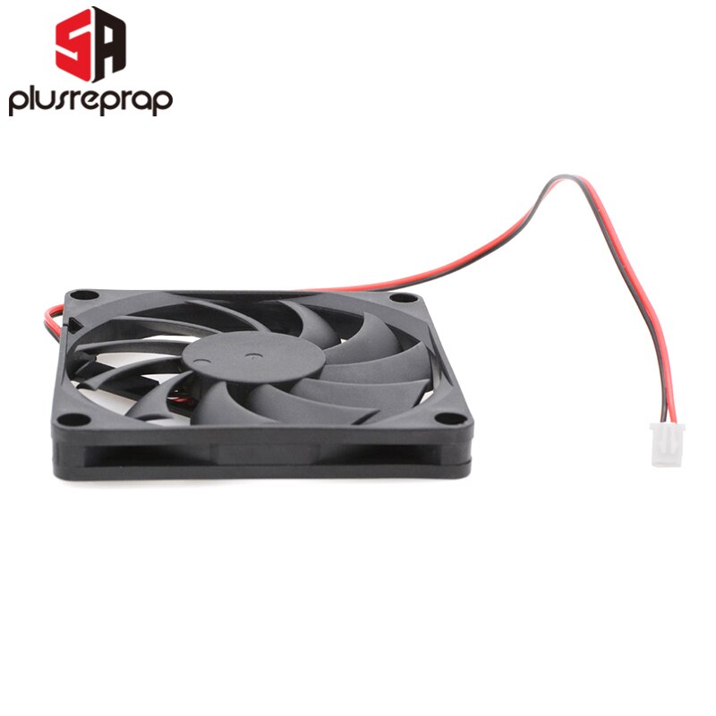 8010 12V 24V Cooling Fan Brushless for Reprap3D Printer Parts DC Cooler 80 x 80 x 10mm Plastic Fan