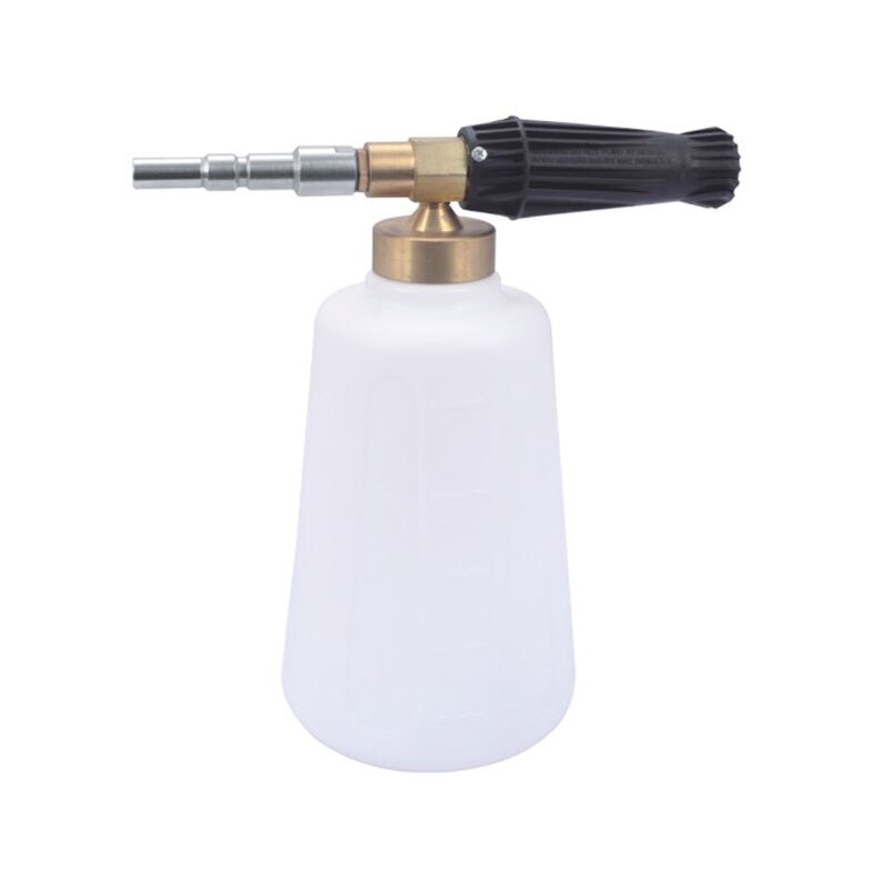 2l pistolets de nettoyage à pression, lance à mousse pour neige, canon à mousse, jet de lavage à dégagement rapide avec buses de pulvérisation pour karcher/bosch/lavor 4000 psi