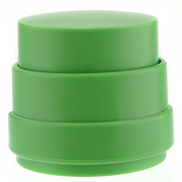 Xmas Office Home Staple Free Stapleless Stapler Paper Binding Binder Paperclip