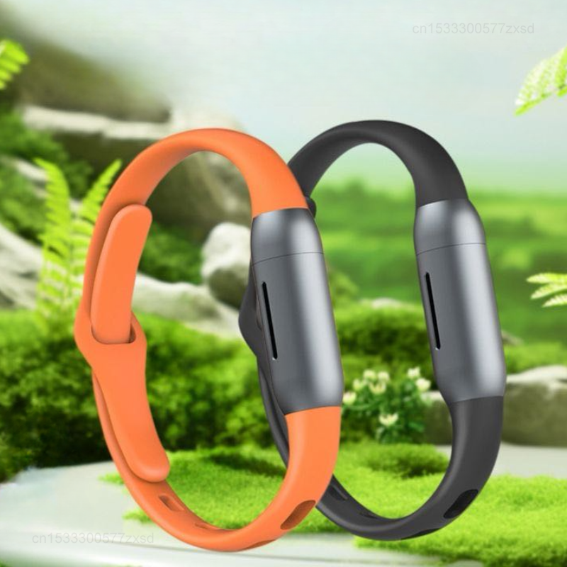 Xiaomi-pulsera repelente de mosquitos de aceite esencial para niños y adultos, Protector de mosquitos para exteriores, pulsera de viaje portátil