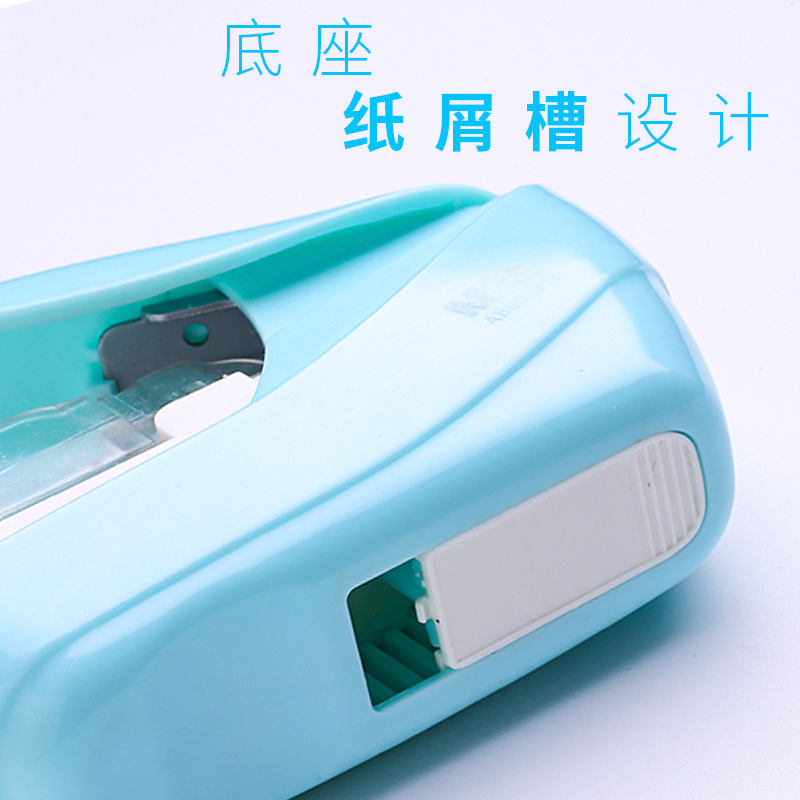 No Nails No Staples Stapling Machine Mini Cute Book Stapleless Stapler Paper Stapling Stapler Without Staple Stapler Free