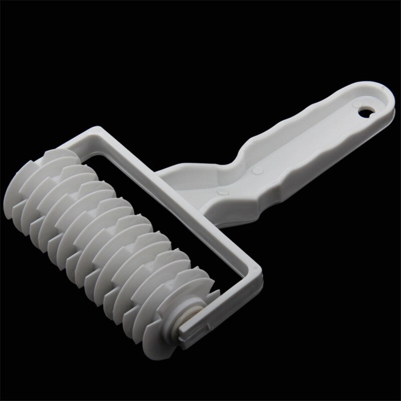Large Size Kitchen Baking Pie Pizza Bread Pastry Tool Lattice Roller Cutter Rolling Pin