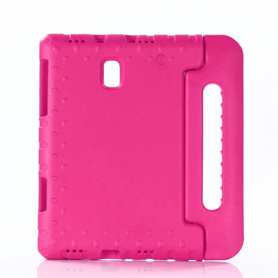 Capa de eva resistente a impacto para crianças, capa de segurança não tóxica para samsung galaxy tab a a2 10.5 polegadas 2018 sm t590 t595 t597 com suporte corpo inteiro