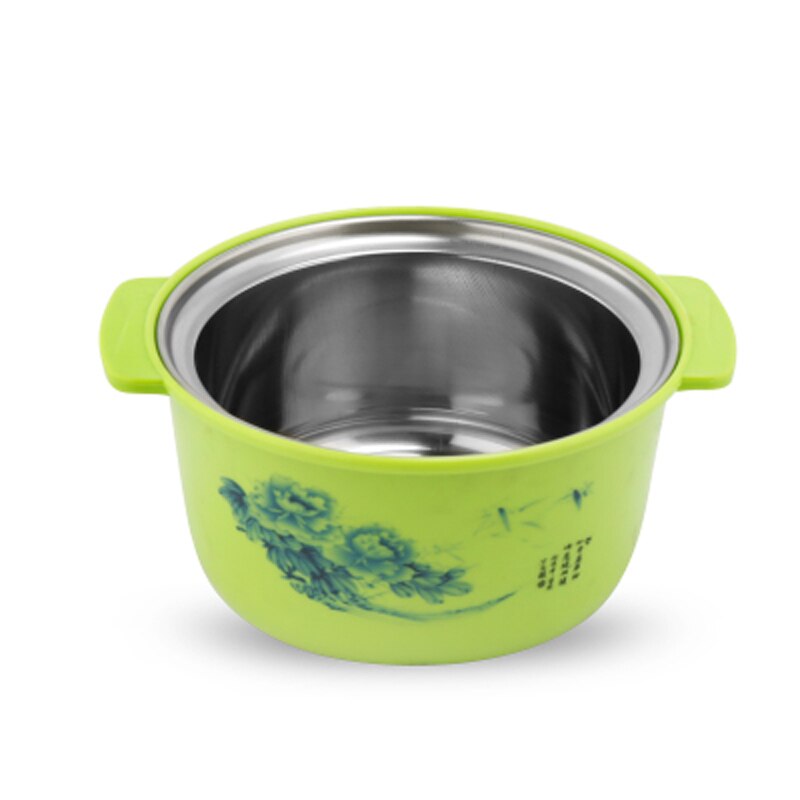 1PC Soup Pot Stainless steel Mini pot one person one pot Self-help Pot Rotating shop Induction Special Use
