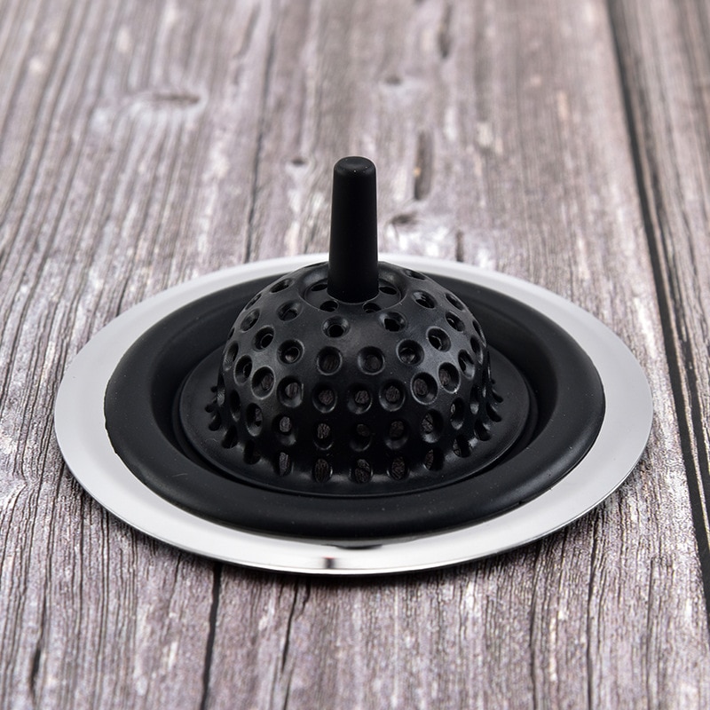 Küche Schlecht Waschbecken Sieb Filter Ablauf Haar Fänger Schlecht Stopper Stecker Filter Dusche Abdeckung