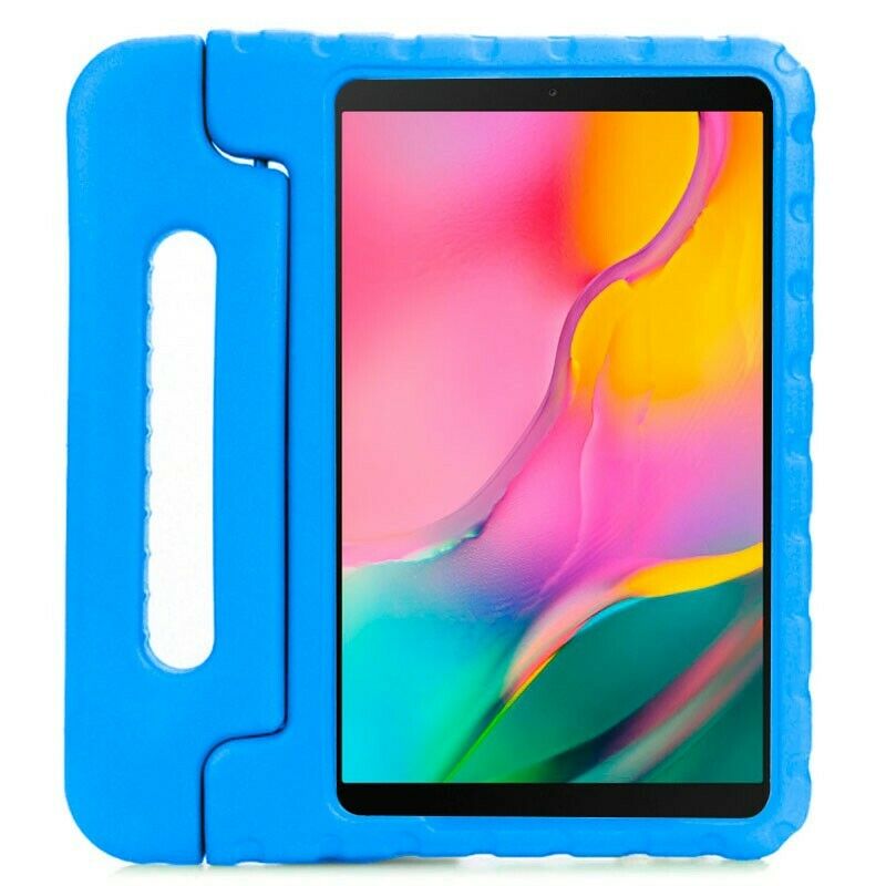 Kids Shockproof EVA Foam Handle Tablet Case Cover For Samsung Galaxy Tab 10.1"inch T510 T515: Blue
