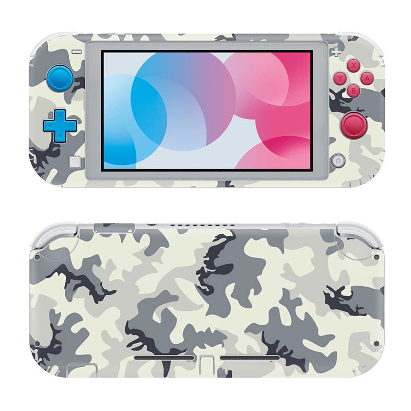 Camouflage Patroon Voor Nintendo Schakelaar Lite Skin Sticker Decal Cover Voor Nintendo Schakelaar Lite Protector Skin Sticker