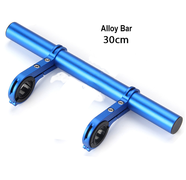Soporte extendido para manillar de bicicleta de montaña, soporte de expansión de luz delantera de aluminio, extensor de Ciclismo de Carretera, 10/20/30cm