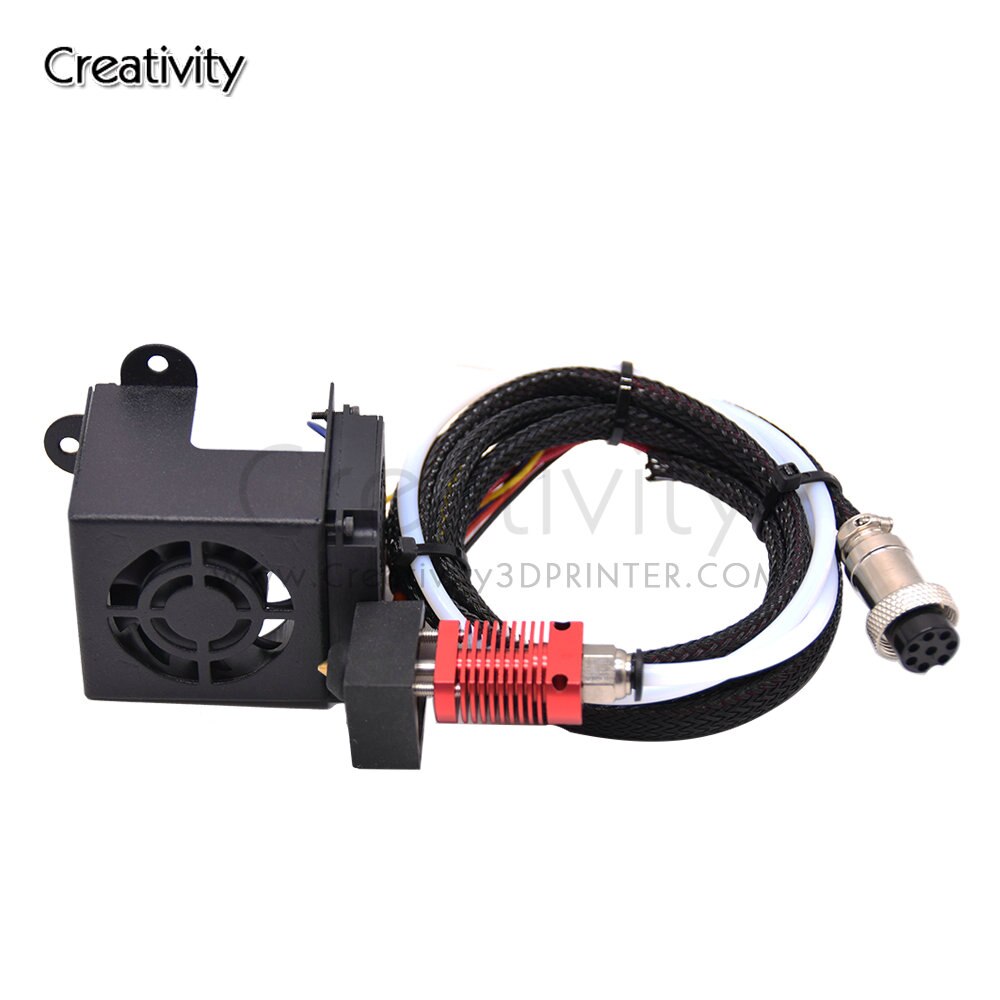 Extruder End Nozzle Kit 4010 Fans Extruder End Ventilator En DC12/ 24V Turbo Fan Ender 3 / Ender 3 Pro 3D Printer: 12V Hotend kit