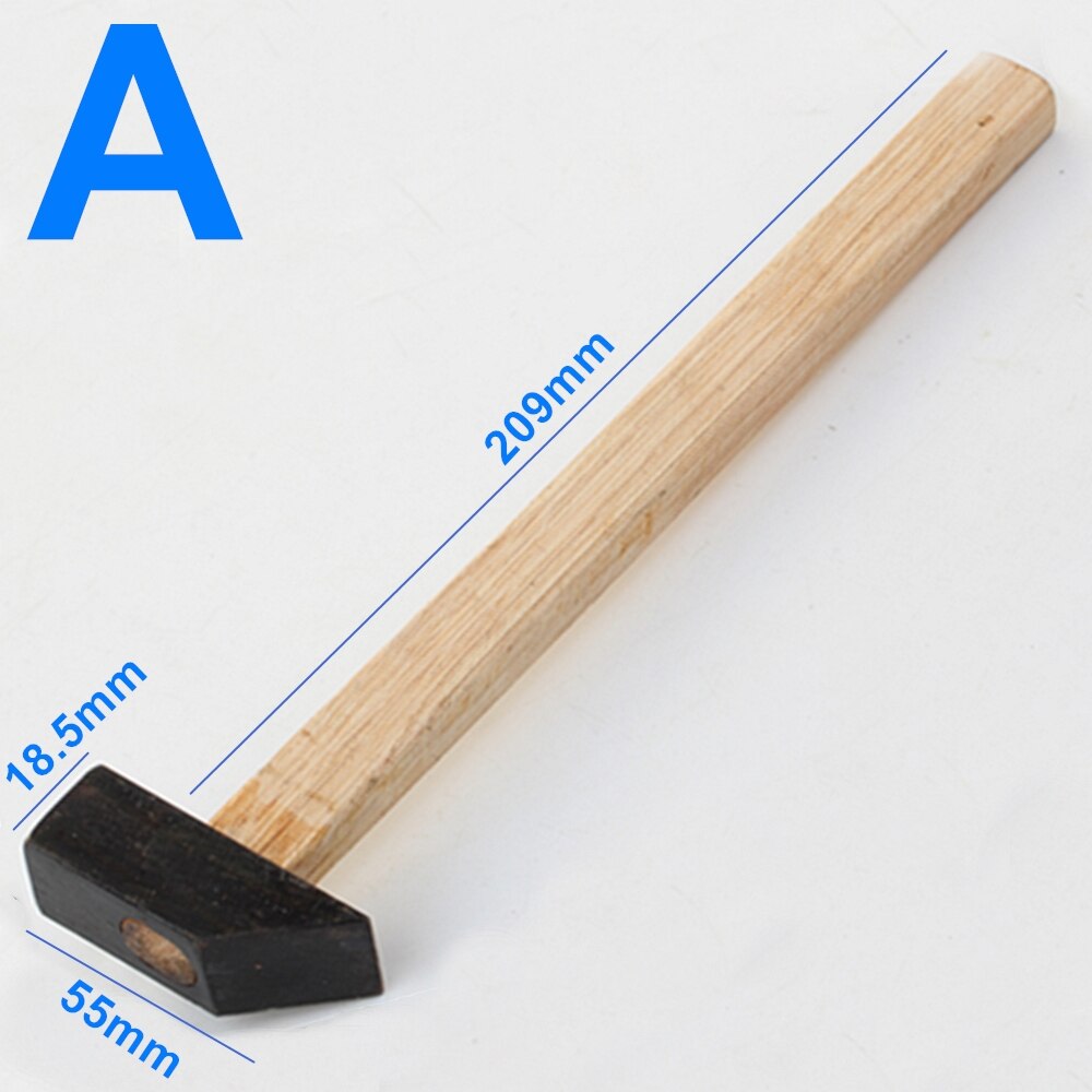 Geavanceerde hamer hamer sieraden reparatie gereedschap staal gouden sieraden gereedschap mini metaalbewerking handgemaakte doe-het-zelf kleine hamer: A